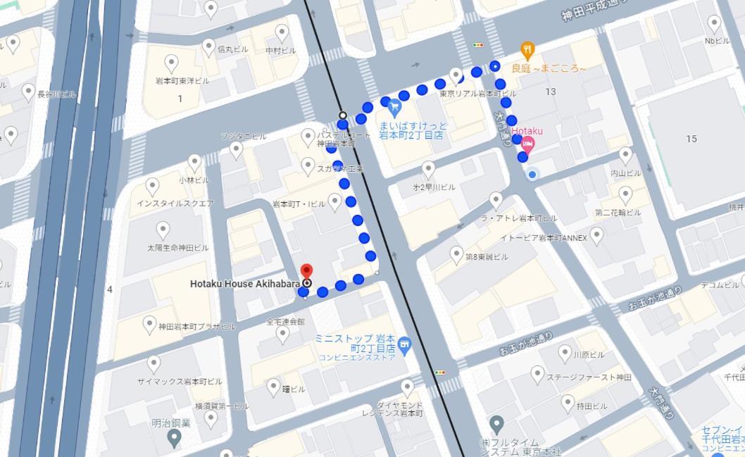 Hotaku Hotel Akihabara Токио Номер фото
