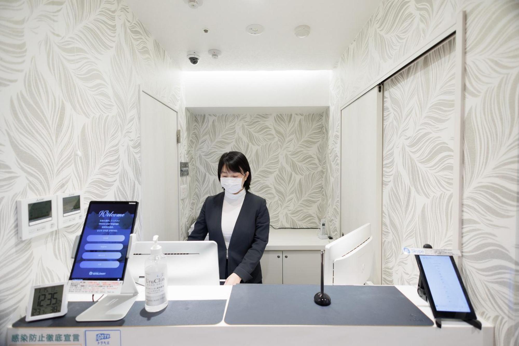 Hotaku Hotel Akihabara Токио Экстерьер фото